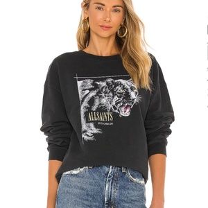 ALLSAINTS Panthera Iona Sweatshirt Size S